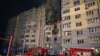 Атака дронами по Київщині: пошкоджені паркан, склади і вантажівка – поліція