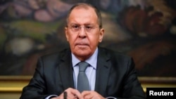 Министр иностранных дел РФ Сергей Лавров (архив) 