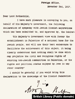 Declarația Balfour