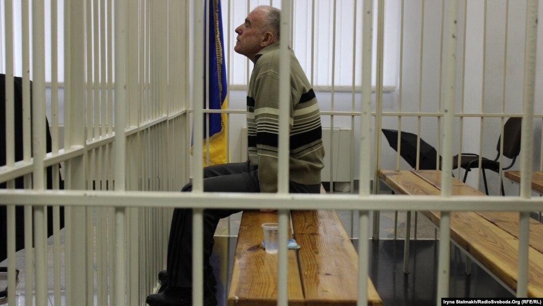 Oleksiy Pukach, a former Ukrainian police general, is appealing his life sentence in the murder of journalist Heorhiy Gongadze.