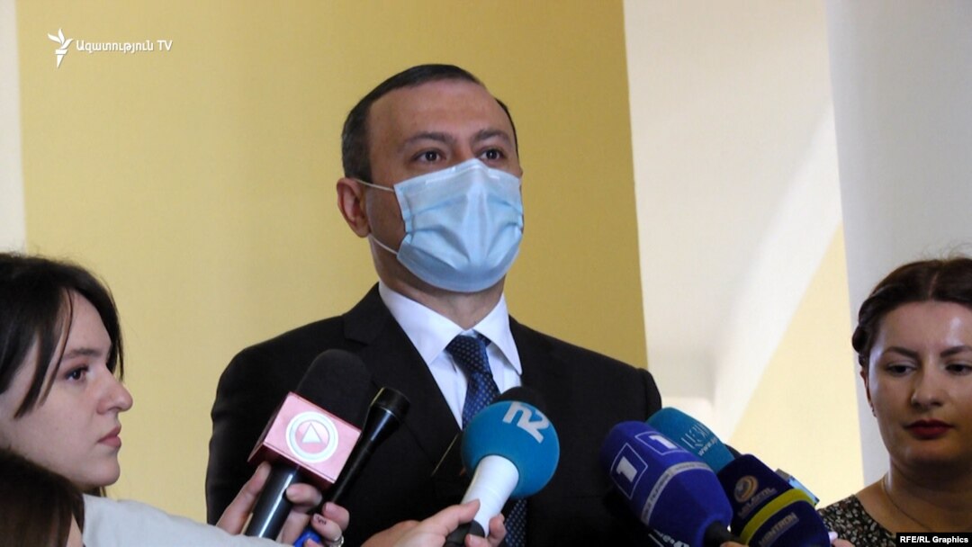 əhlükəsizlik Şurasının katibi Armen Qriqoryan