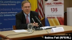 Посол США в Азербайджане Ли Литценбергер (архив)