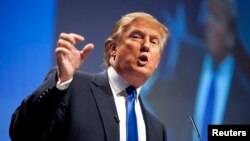 د امریکا ولسمشرۍ نوماند ډونلډ ټرمپ