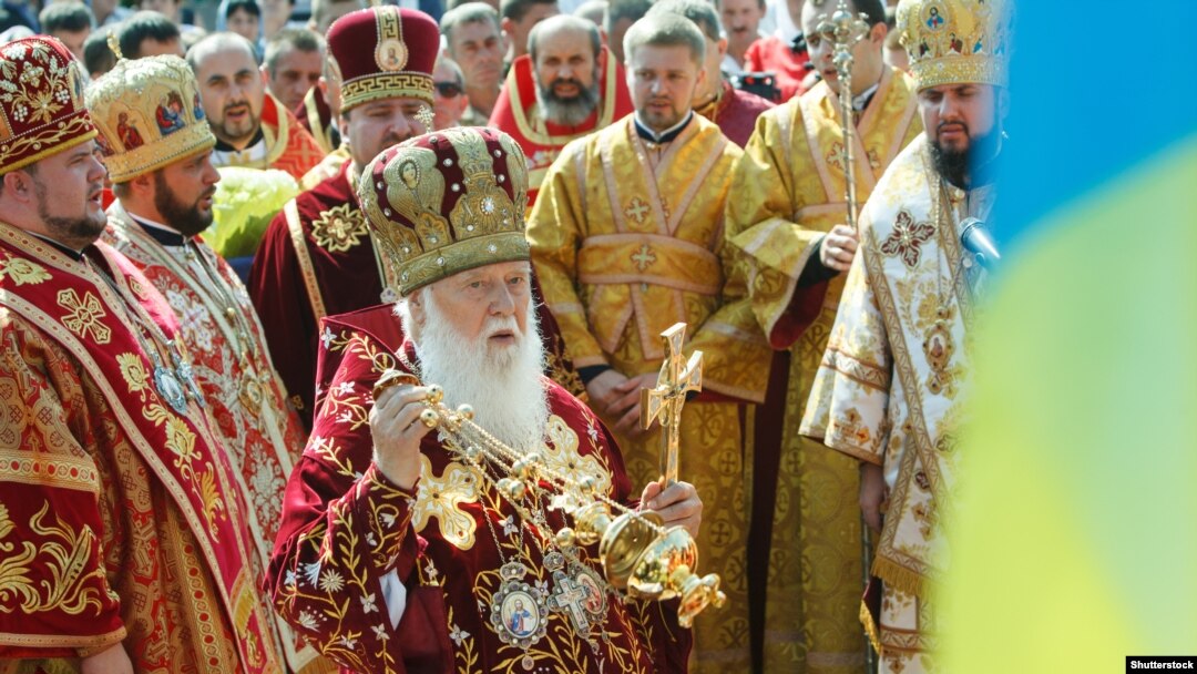 Глава УПЦ КП Філарет 