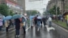 Protest "Odbranimo univerzitet" ispred Vlade Srbije u Beogradu, 23. maj 2023. 