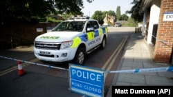 Britanska policija