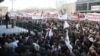 Armenia - President Serzh Sarkisian speaks at a campaign rally in Gegharkunik region, 25Apr2012.