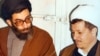 در این تصویر به وضوح ما قهر کرده‌ایم و آقای خامنه‌ای دارد زیرلب منت‌کشی می‌کند!