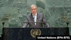 Ґутерріш: влада США попереджає, що неонацисти в країні та в усьому світі набирають ваги