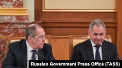Ռուսաստանի արտաքին գործերի և պաշտպանության նախարարները