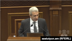 Министр финансов Атом Джанджугазян (архив)