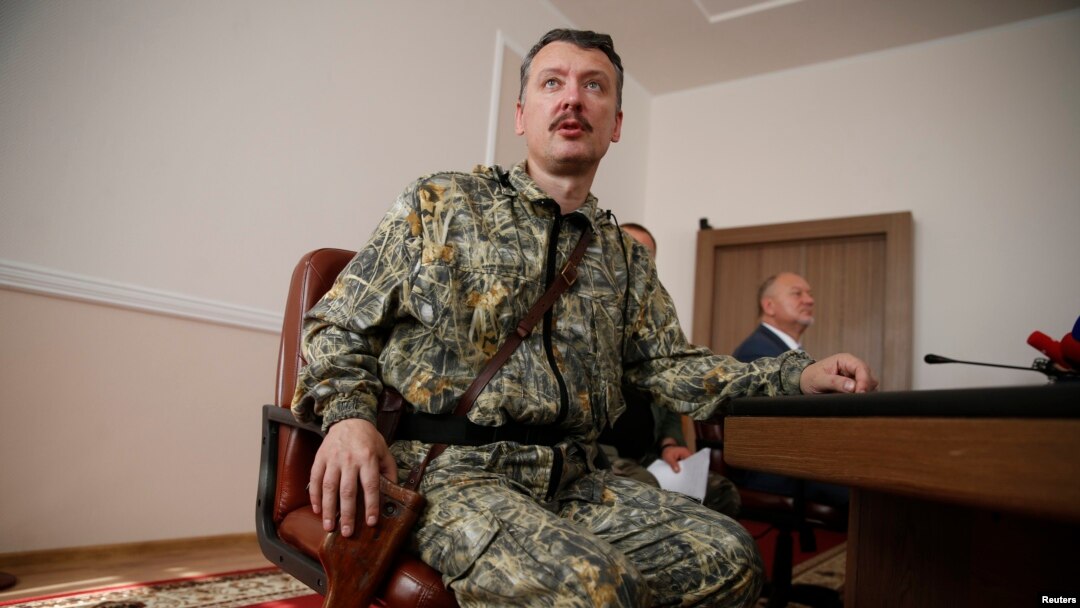 Igor Girkin, alias Strelkov