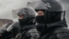 Беларускія сілавікі. Ілюстрацыйнае фота