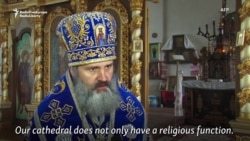 Ukrainian Orthodox Church In Crimea 'Caught In The Crossfire'