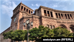 ՀՀ կառավարության շենքը Երևանում