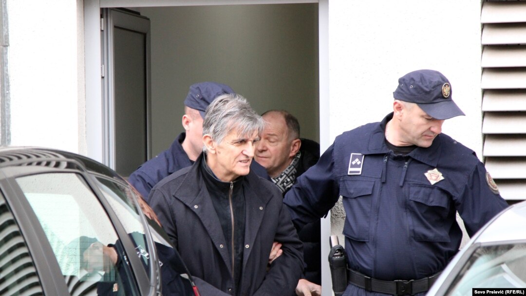 Bivši visoki funkcioner: Svetozar Marović.