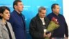 У Дніпрі нагородили водія, який перешкоджав втечі нападника на поліцейських
