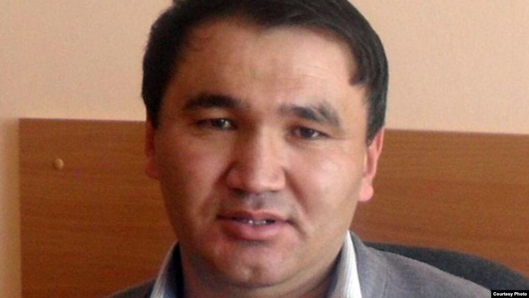 Берик Жагипаров, гражданский активист. 