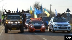 По дорозі на «Межигір’я», 29 грудня 2013 року