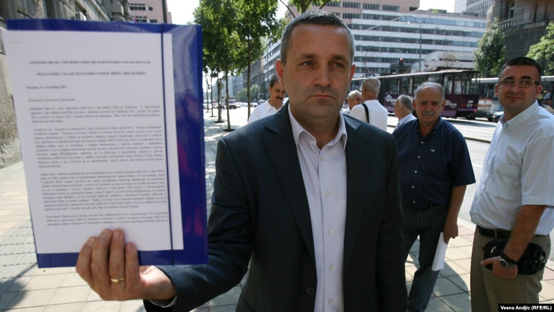 Pismo izbeglica Vladi Srbije, Beograd, 14. septembar 2011