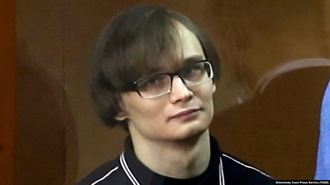 Azat Miftakhov attends a court hearing in Moscow on January 18.