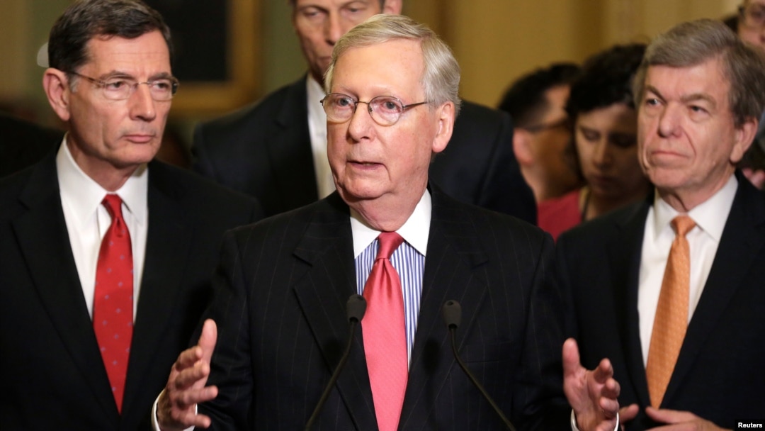 Lider većine u Senatu SAD-a, Mitch McConnell 