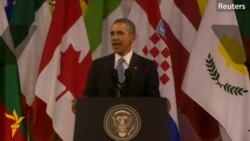 Obama: 'The Contest Of Ideas Continues'