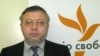 Олександр Савченко у студії Радіо Свобода
