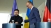Германиянын канцлери Фридрих Мерц жана Украинанын президенти Владимир Зеленский. Берлин, 28-май, 2025-жыл