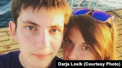  Ihar i Darja Losik