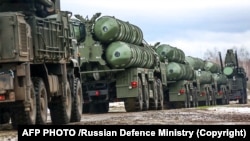 Російські С-400 у Білорусі