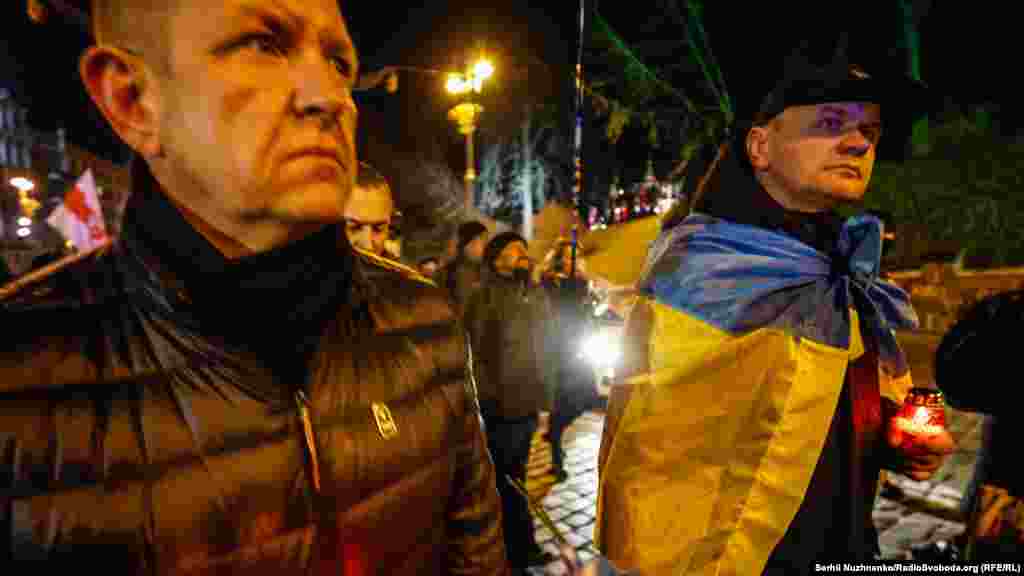Хода пройшла за маршрутом: Михайлівська площа – вул. Трьохсвятительська – Європейська площа – вул. Грушевського – Кріпосний провулок – вул. Інститутська – Алея Героїв Небесної сотні 