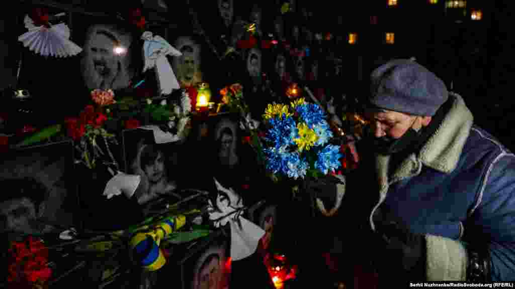 День Героїв Небесної сотні – 20 лютого – встановлений указом президента у 2015 році 