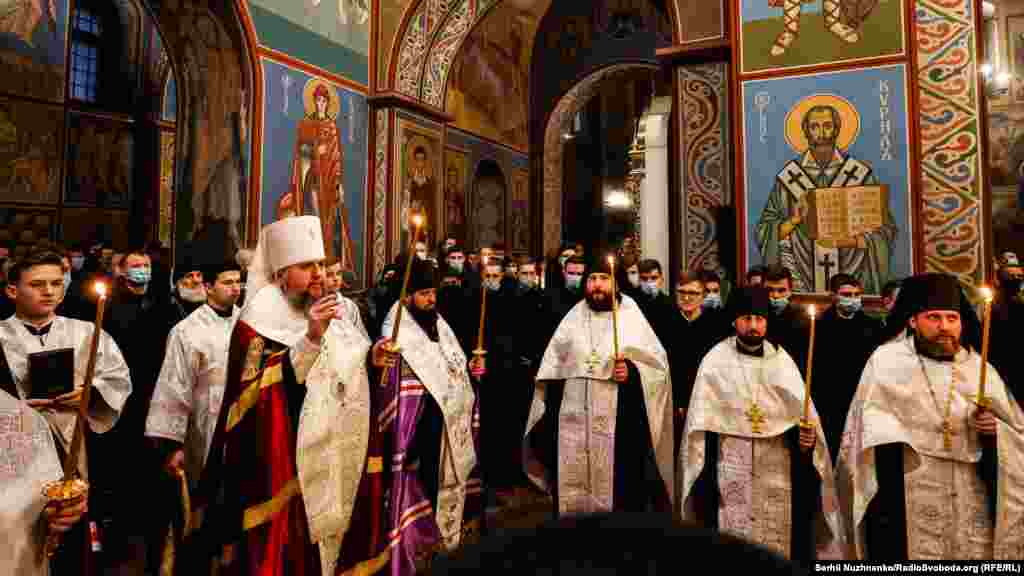 Панихиду провів митрополит Київський і всієі України – Епіфаній