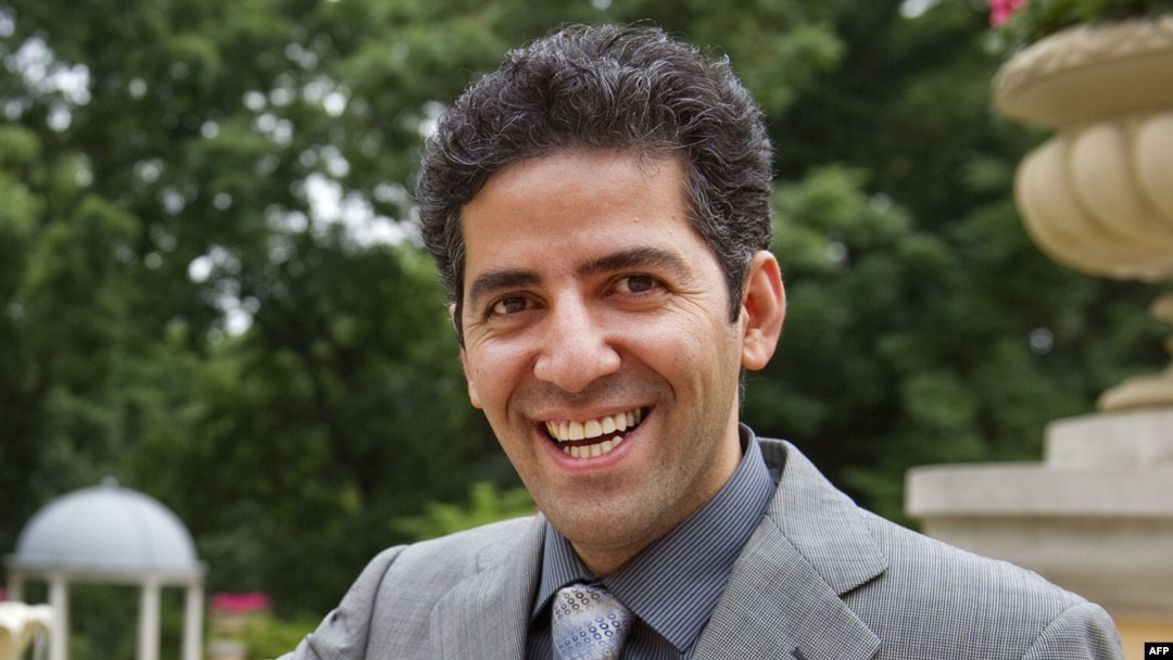 Dr. Kamiar Alaei said he spent his time in Tehran's Evin prison teaching other inmates about health issues.