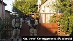 Обшуки в будинках кримських татар, 31 серпня 2020 року