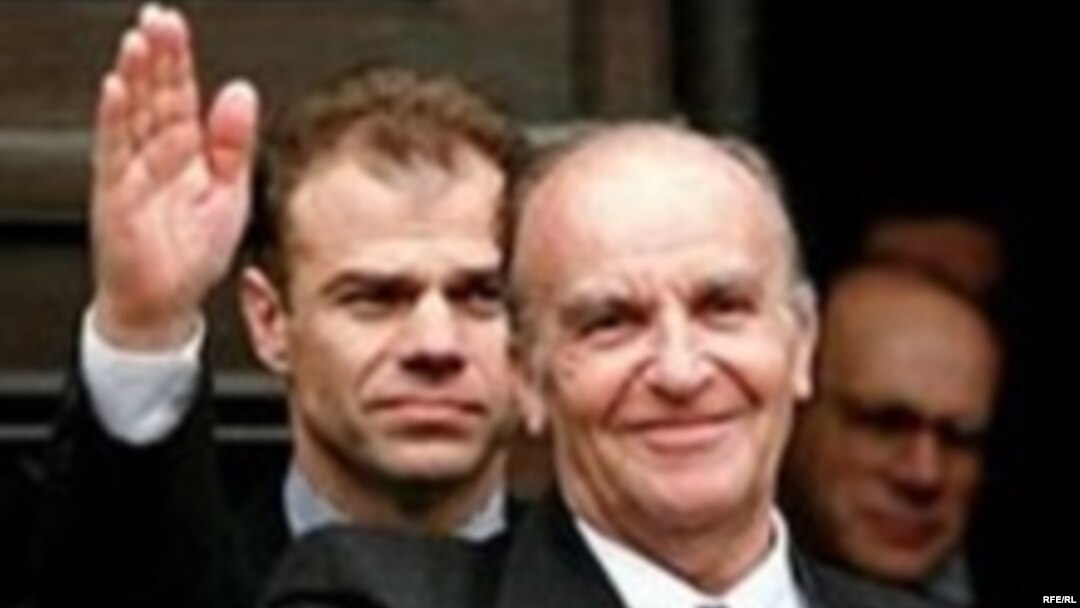 Muhamed Šaćirbey i Alija izetbegović, foto iz arhive