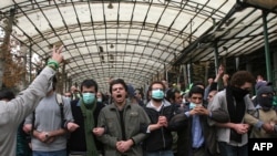 ۱۶ آذر سبزها در دانشگاه تهران