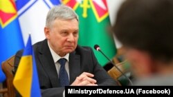 Міністр оборони України Андрій Таран