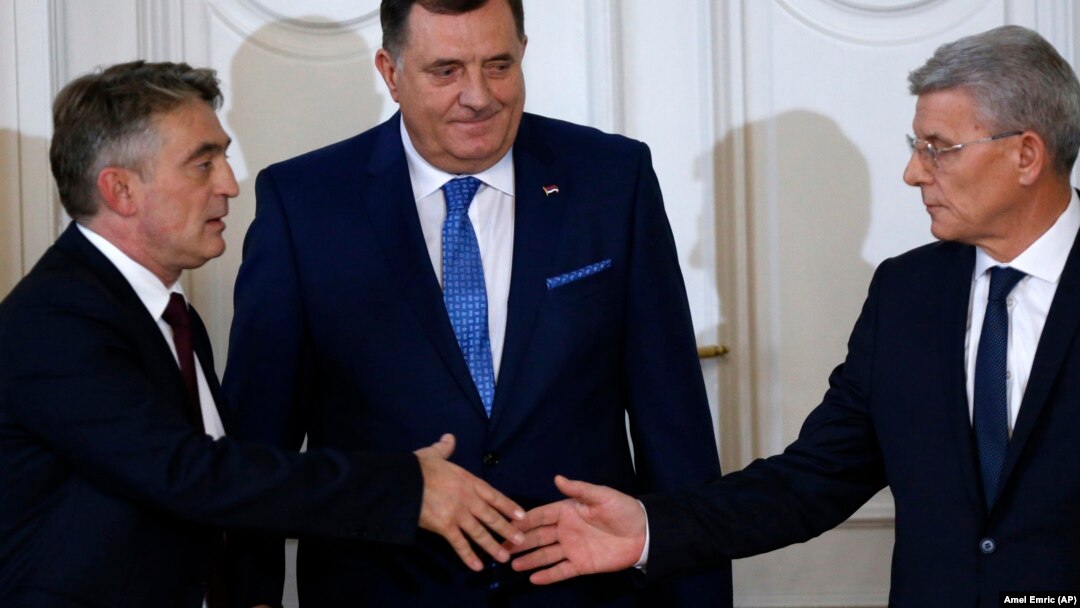 Izbor Željka Komšića (lijevo) za člana Predsjedništva BiH izazvao burne reakcije dijela Hrvatske