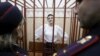 Українська льотчиця Надія Савченко під час засідання Басманного суду. Москва, 17 квітня 2015 року