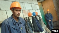 Заробітчани на будівництві у Москві