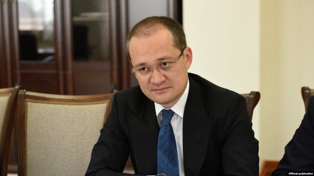 Ахборот ва оммавий коммуникациялар агентлиги раҳбари Комил Алламжонов.