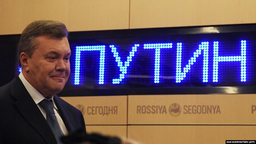 Віктор Янукович виїхав із України в лютому 2014 року після розстрілів на Майдані. Він переховується в Росії
