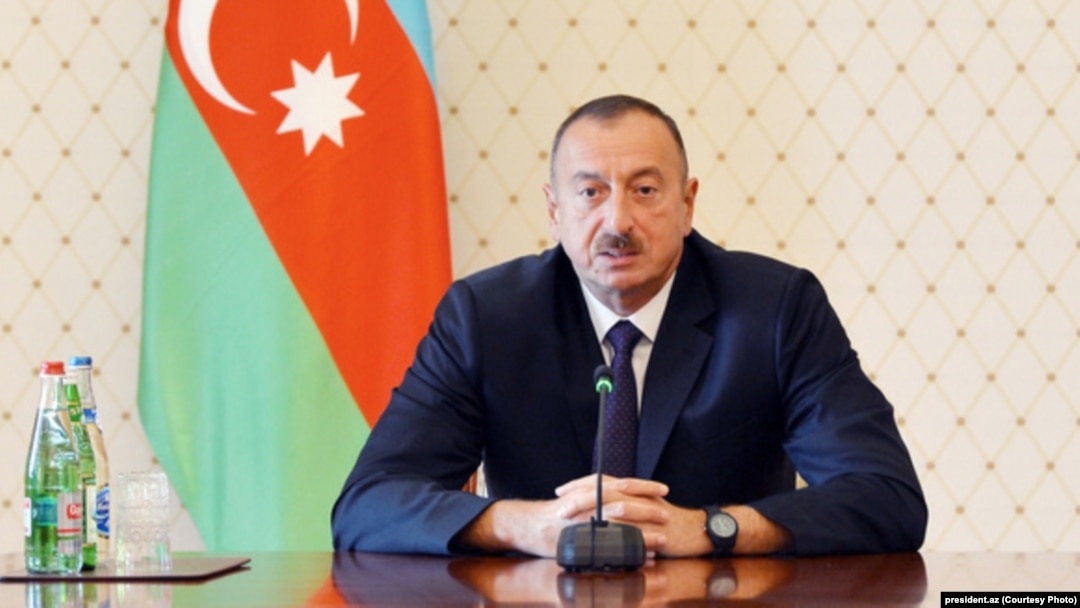 İlham Əliyev (12 oktyabr, 2016)