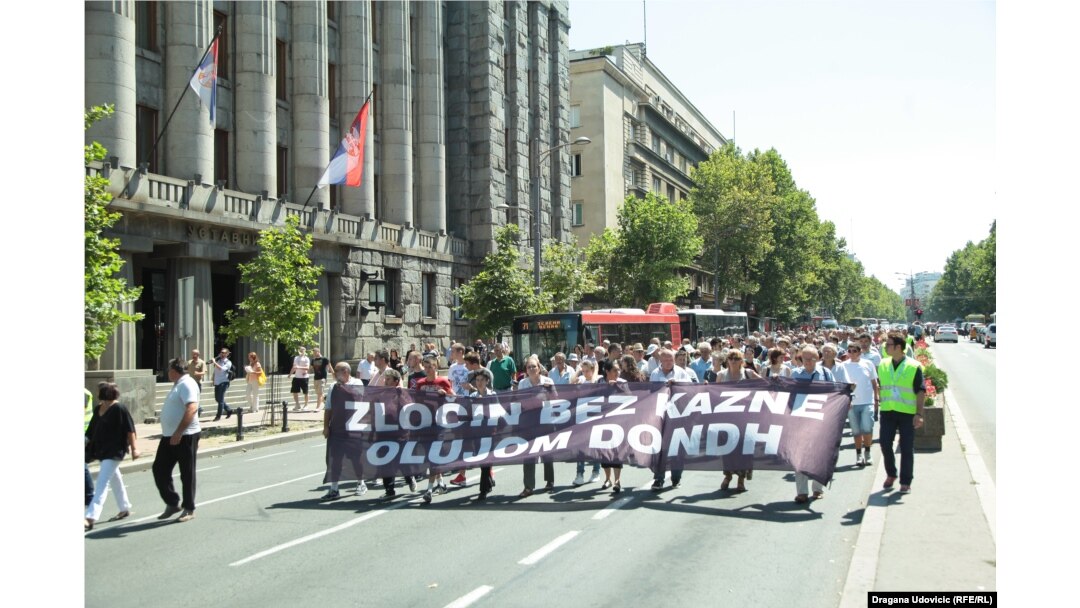 Beograd: Odata pošta stradalima u 'Oluji'