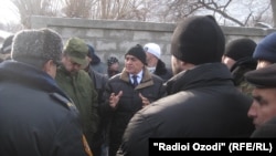 Джумабой Сангинов обсуждает таджикско-киргизский конфликт 