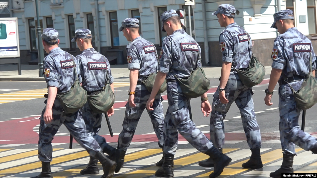 Moscow Opposition Rally Turns Violent As Police Detain Protesters