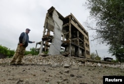 Nakon granatiranja u regiji Lugansk, maj 2023.