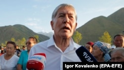 Алмазбек Атамбаев. 19 июля 2019 года. 